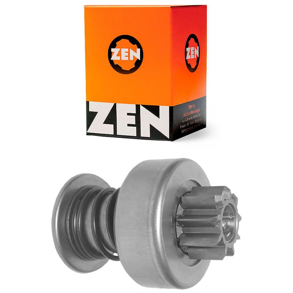 Bendix Impulsor Santana Parati Saveiro 86 A 2009 Zen 0108 em Oferta na Shopee