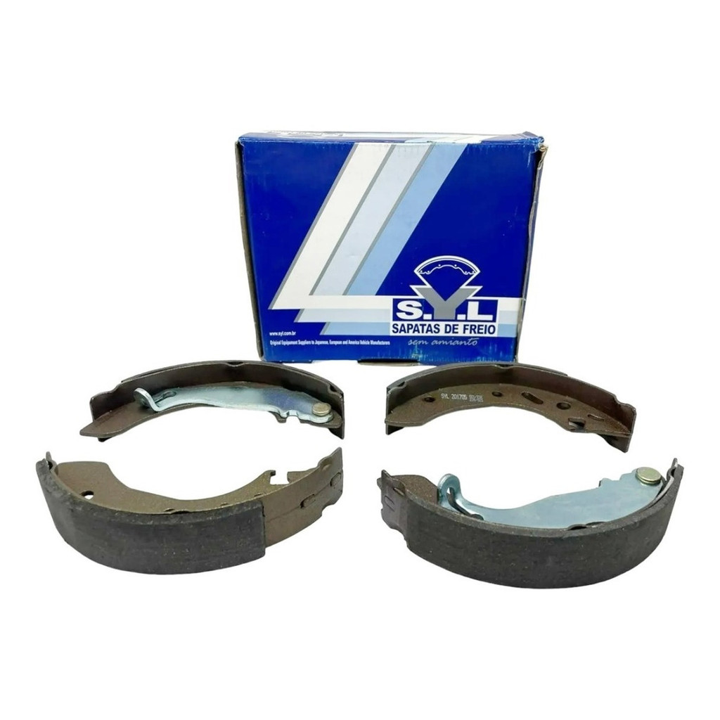Jg Sapata Freio Traseira Com Lona Celta E Prisma em Oferta na Shopee