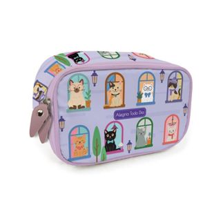 Estojo Box 100 Gato na janela Fina Ideia em Oferta na Shopee