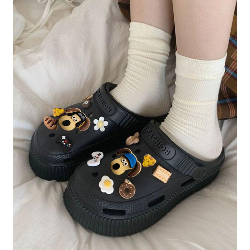 Sapatos Chinelo Babuche Sandália Antiderrapante Scaleno Super Leve Em Eva Com Acessórios em Oferta na Shopee