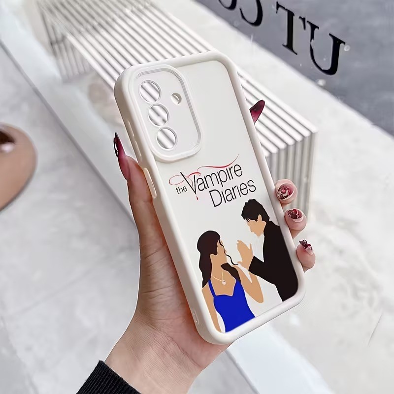 Capinha Capa Para Samsung A04 A05 A10 A12 A14 A15 A32 A35 A55 A72 Filme de vampiro De Silicone Anti-impacto em Oferta na Shopee