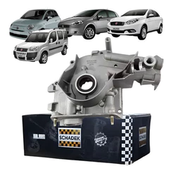 Bomba Oleo Motor Fiat Grand Siena 1.4 2013 2014 Evo Flex