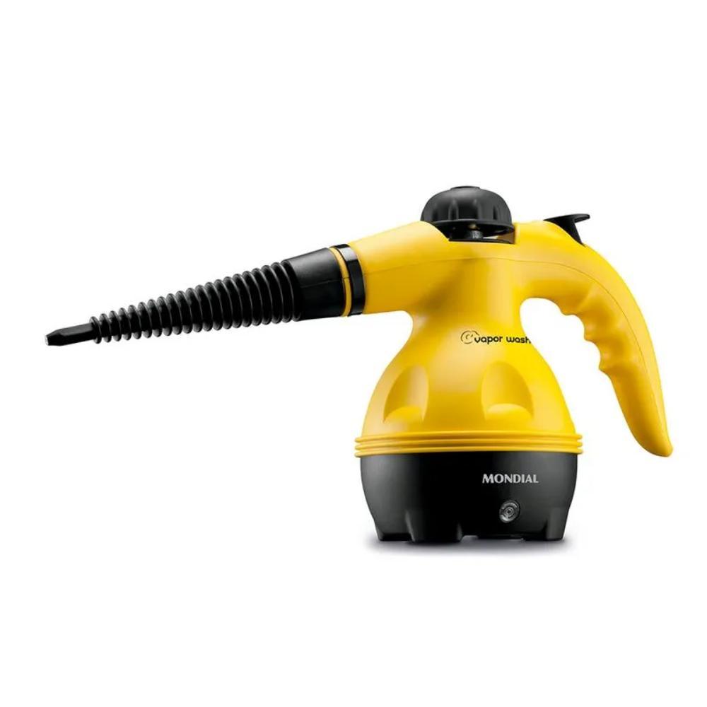 Higienizador a Vapor Mondial Vapor Wash 350ML Preto/Amarelo 127V - HG-01