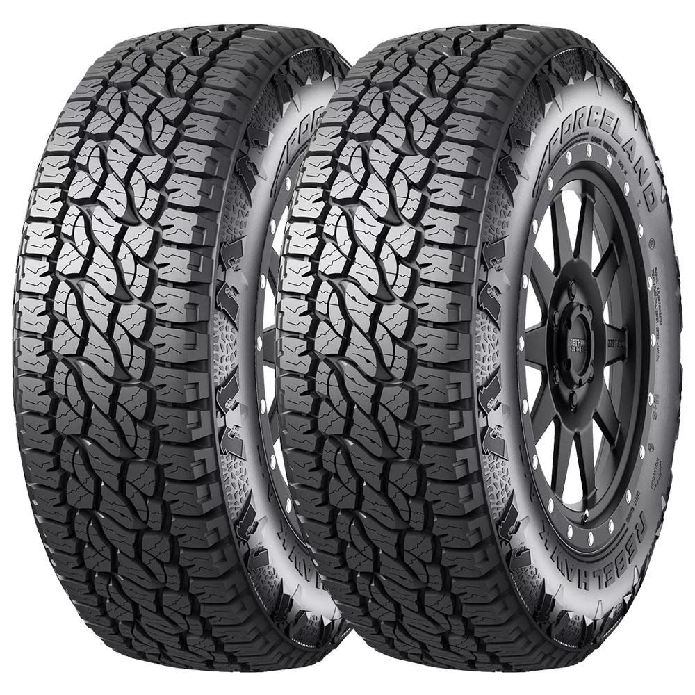 KIT 2 Pneus Forceland Rebel Hawk A/T 245/70 R16 AT Aro 16 111S XL em Oferta na Shopee