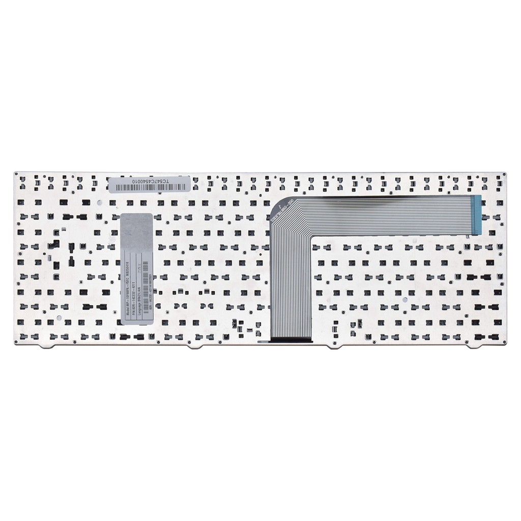 Detalhes do Teclado para Notebook Positivo Unique S1991 | Com Moldura