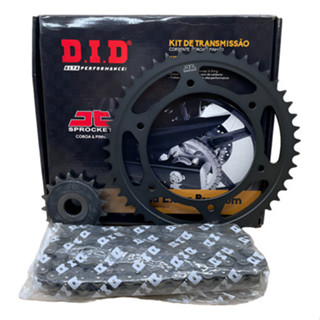 KIT RELAÇÃO TRANSMISSÃO DID BMW G650 GS 11 A 15 COM RETENTOR em Oferta na Shopee