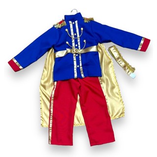 Fantasia Menino Infantil Principe  Realeza Luxo 1 ao 12 em Oferta na Shopee
