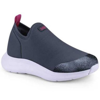Tênis Infantil Menina Slip On Glow Bibi 1167418 Azul Marinho em Oferta na Shopee