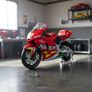 Moto Miniatura Honda Rcv 211 Spain`s Ferro Maisto 1:18 em Oferta na Shopee