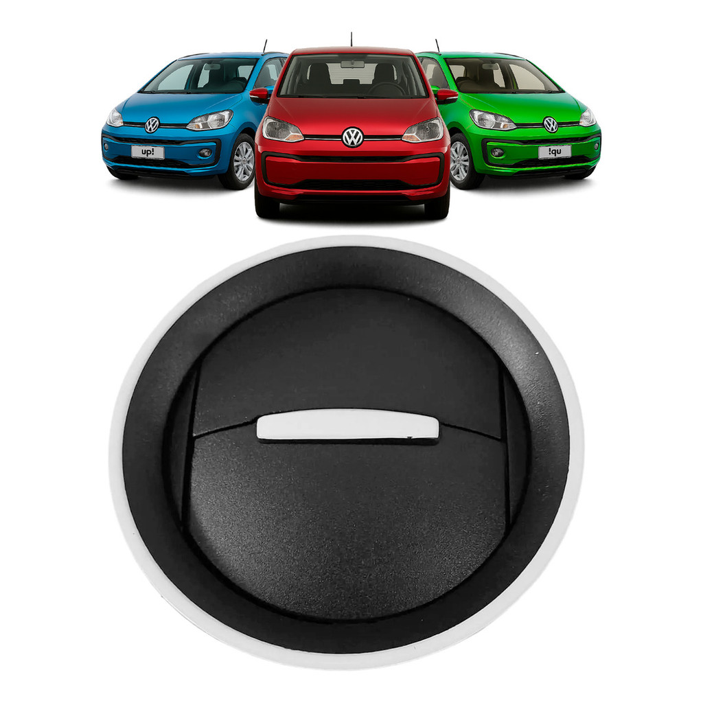Difusor Ar Branco Volkswagen Up 2014 2015 2017 2019