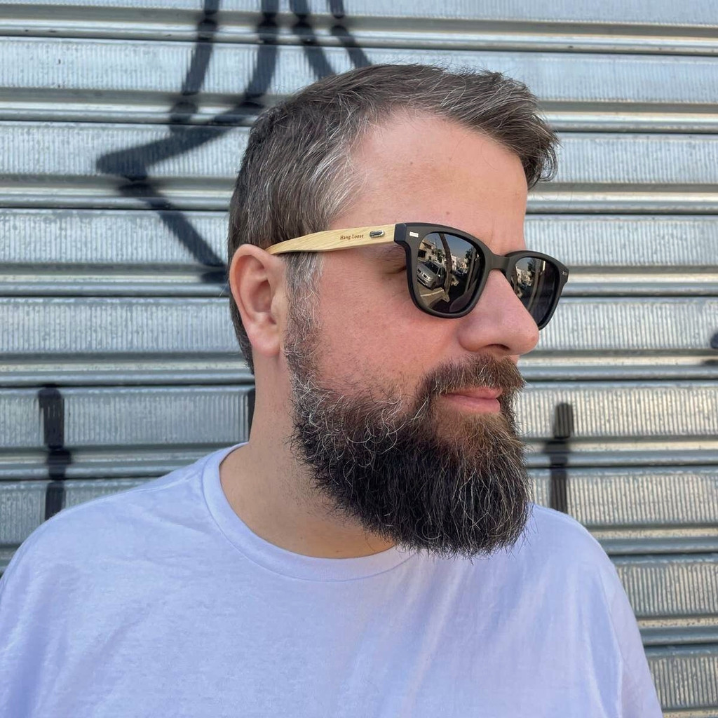 Óculos de Sol Hang Loose Proteção UV Polarizado