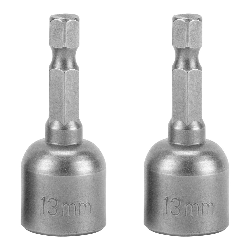 SOQUETE MAGNETICO PARA PARAFUSADEIRA, 13 MM - L 45 MM 2 PC//MTX em Oferta na Shopee