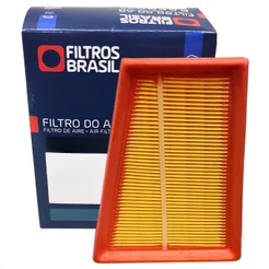 Filtro Ar Clio Duster Logan Sandero 1.6 2.0 Flex 2000 á 2016