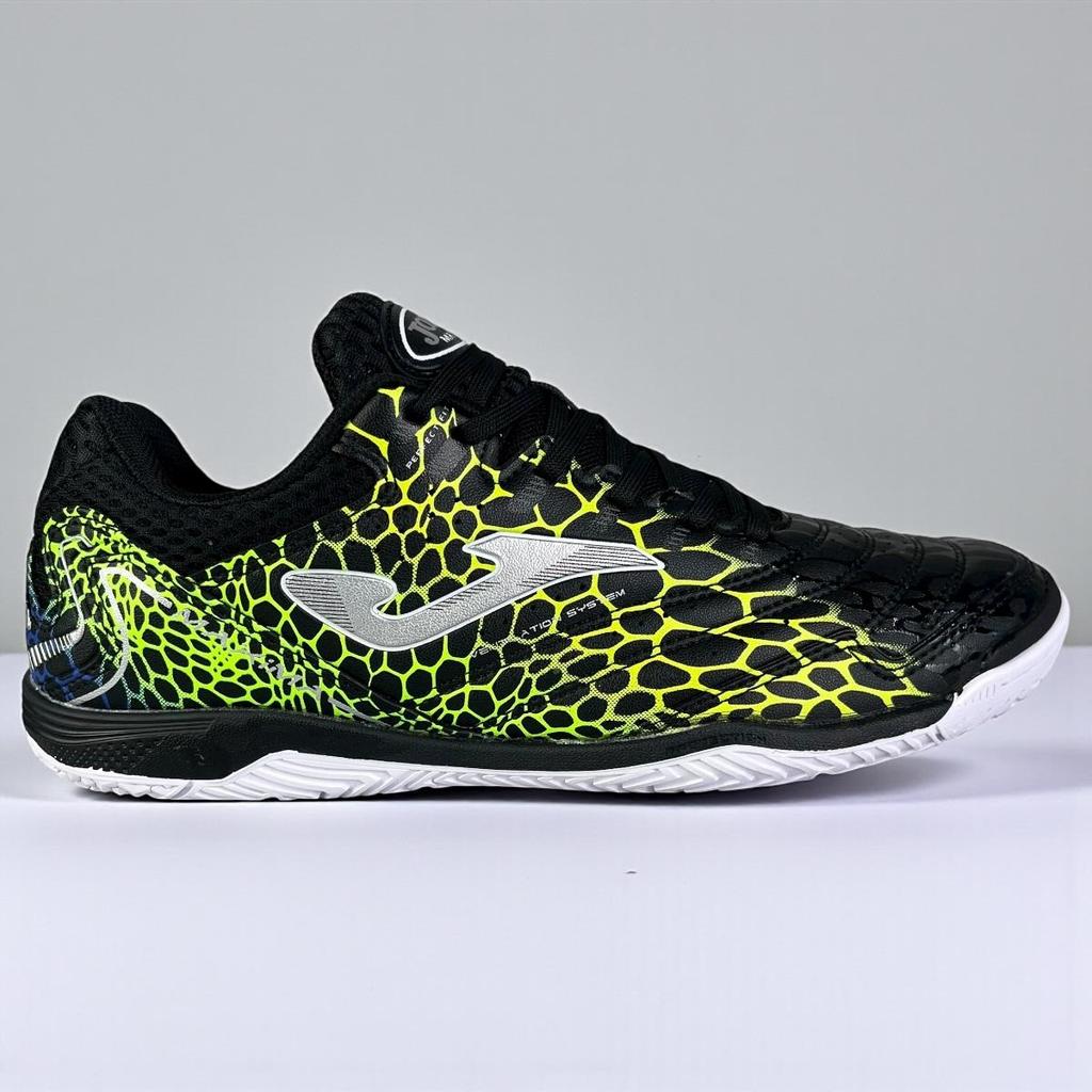 Chuteira Futsal Joma Maxima Masculina Original Neon Cobra Black Indoor Quadra em Oferta na Shopee