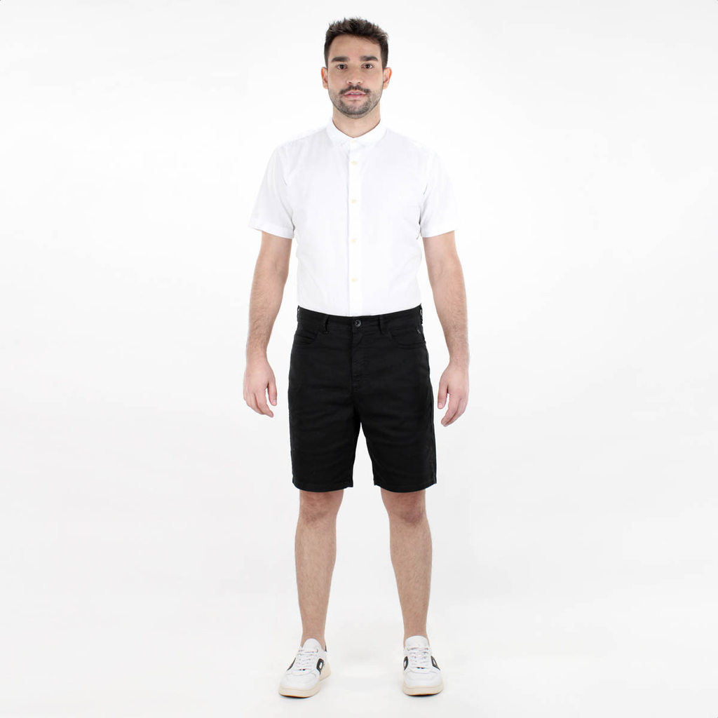 Bermuda Reserva Sarja Color Preto - Masculino