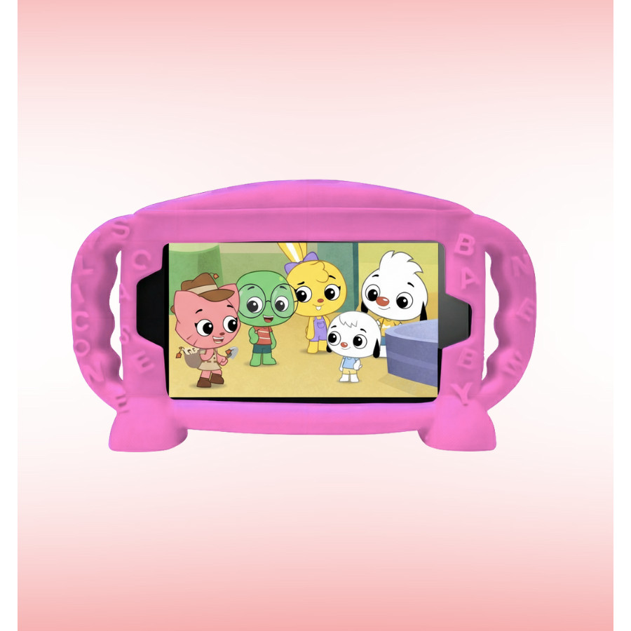 Capa Silicone infantil Para Tablet Multilaser M7s Go Nb316 7 Polegadas