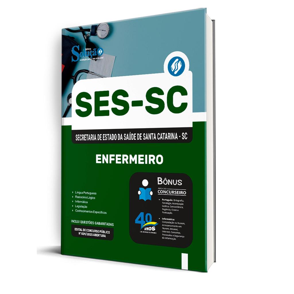 Apostila SES-SC  - Enfermeiro