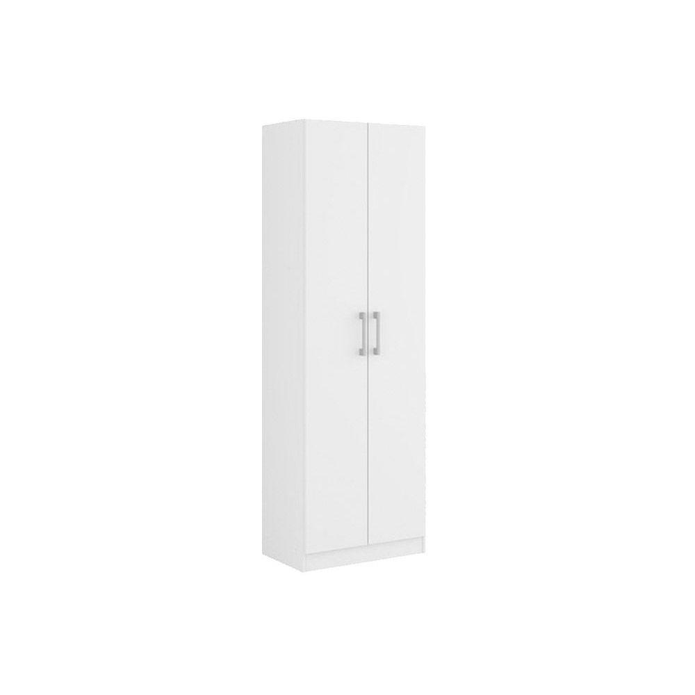 Armário Multiuso Infantil 626 c/ 2 Portas Branco - Carraro em Oferta na Shopee