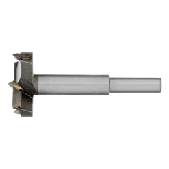 BROCA FRESA FORSTNER, 35MM, ACO RAPIDO, LAMINAS DE METAL RESISTENTE, HASTE CILINDRICA, 1PC // MTX