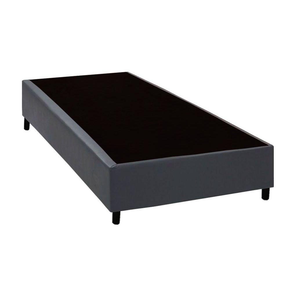 Cama Box Base Solteiro Universal Courano Gray (88x188x20) - Costa Rica em Oferta na Shopee