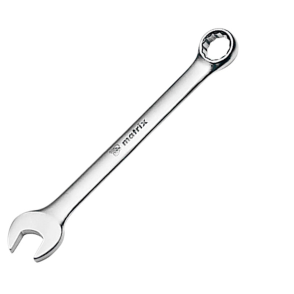 CHAVE COMBINADA, 13 MM, CRV, CROMO FOSCO,1 PC//MTX