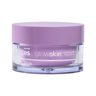 Creme Hidratante Facial Diurno Glicólico Panvel Faces Glow Skin 50g em Oferta na Shopee