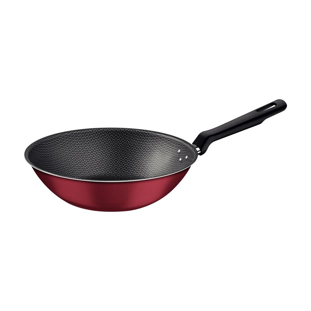 Frigideira Antiaderente Tramontina Loreto 24cm 2.2L Alumínio Wok Starflon