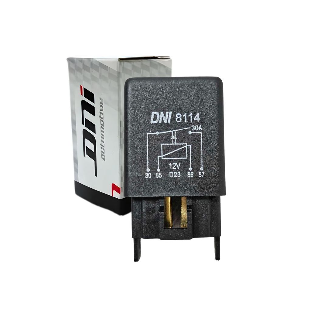 Relé Auxiliar Para Honda Mitsubishi Hyundai Kia 12v 4 Terminais DNI8114 em Oferta na Shopee