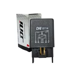 Relé Auxiliar Para Mitsubishi Hyundai Kia 12v 4 Terminais DNI8114