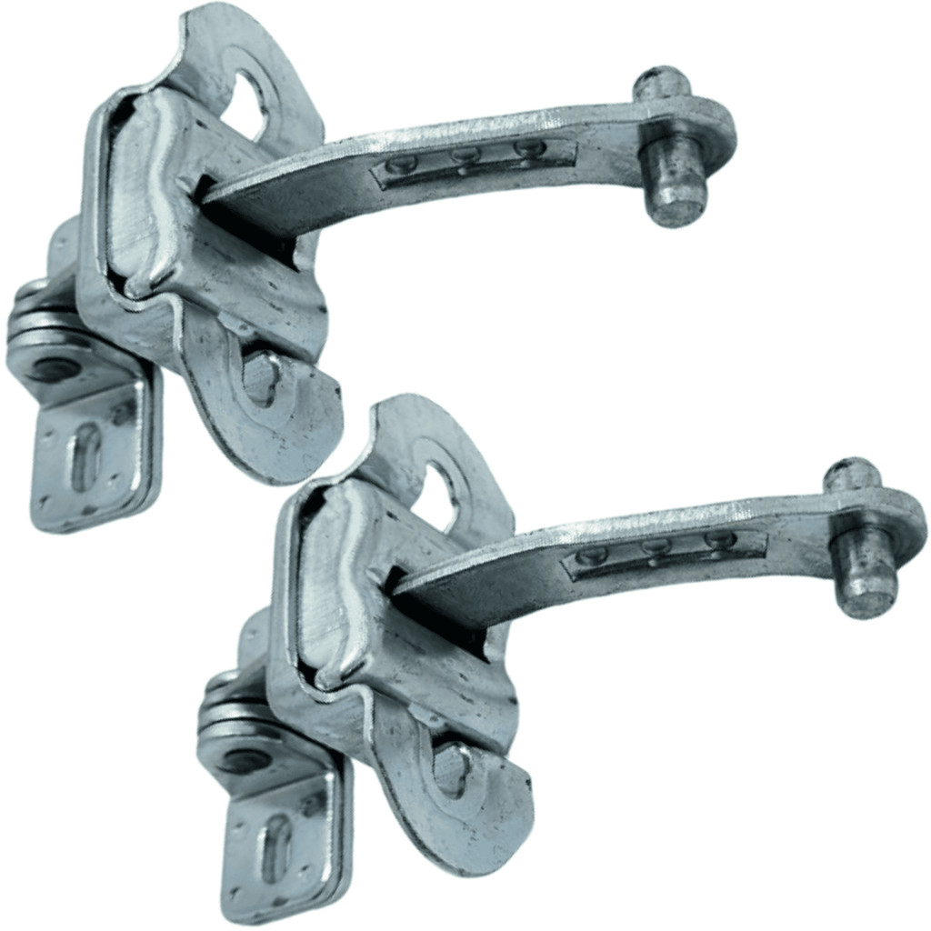 Par Limitador Tirante Da Porta Caminhão Ford Cargo 2011 A 2014