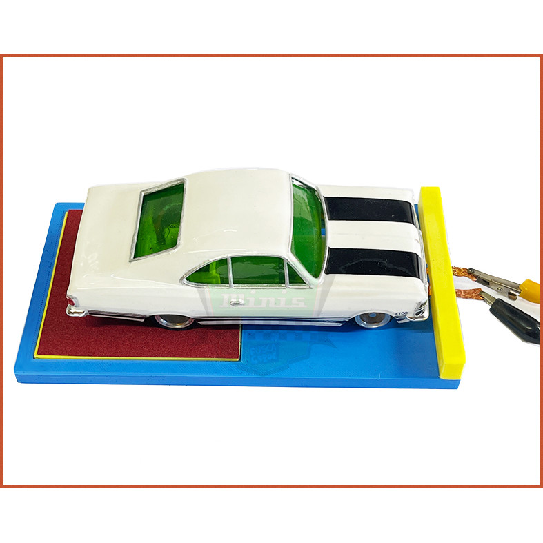 Slot Car/Autorama Retificadora de Pneus - Escala 1/32