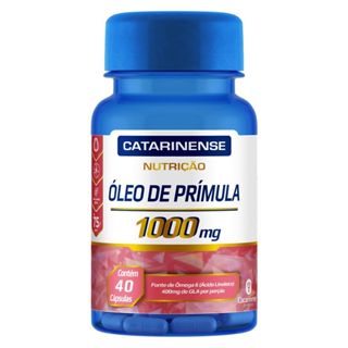 Óleo de Prímula - 1000mg 40 cápsulas - Catarinense Nutrição em Oferta na Shopee