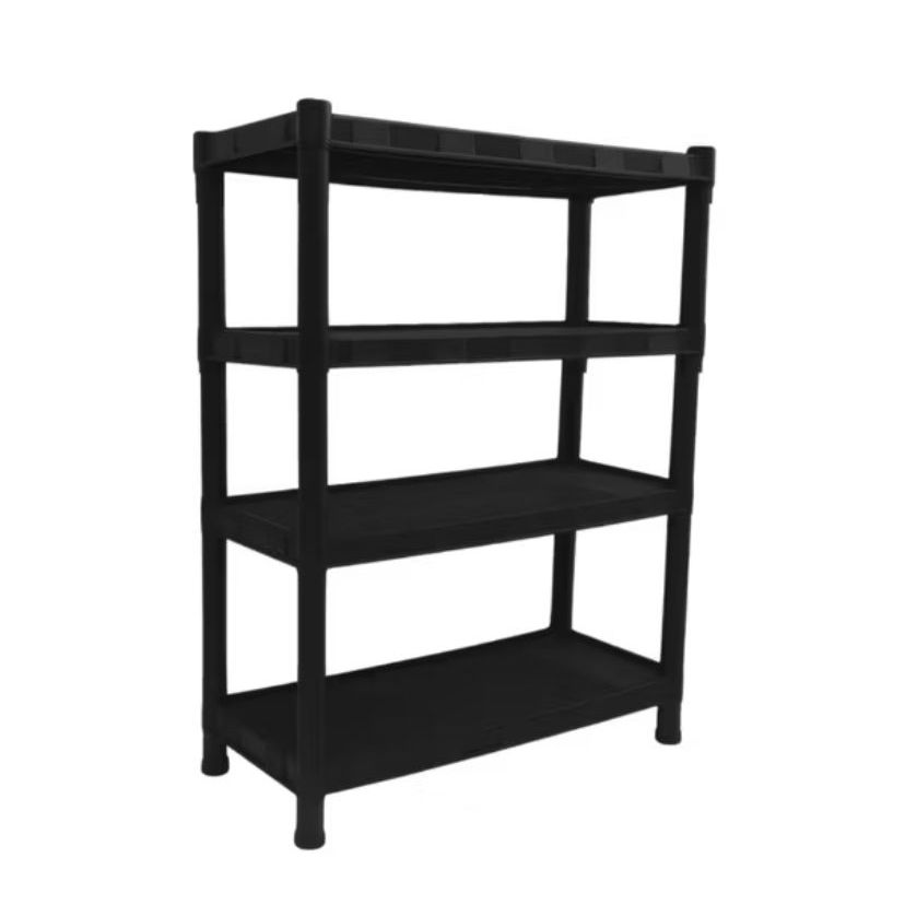 Estante Organizadora Plastica Prateleira Multiuso Modular Resistente 4 Andares Are