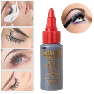 Cola Profissional Para Cílio Tufinhos E Mega Hair - Salon Pro 30 ml em Oferta na Shopee