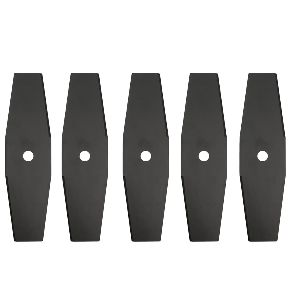 Kit 5 Facas Lâminas de Roçadeira 2 Pontas 1Pol.1,7mm Incolma em Oferta na Shopee