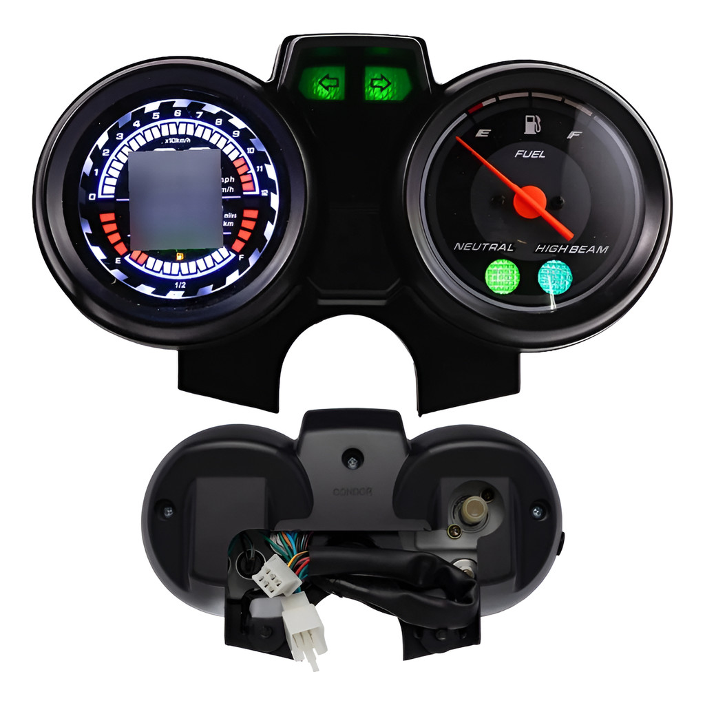 Painel Digital Led Yamaha Ybr 125 2000 2001 2002 2003 2004 2005 2006 2007 2008 Original Condor em Oferta na Shopee
