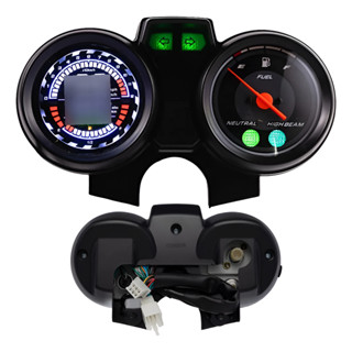 Painel Digital Led Yamaha Ybr 125 2000 2001 2002 2003 2004 2005 2006 2007 2008 Original Condor em Oferta na Shopee