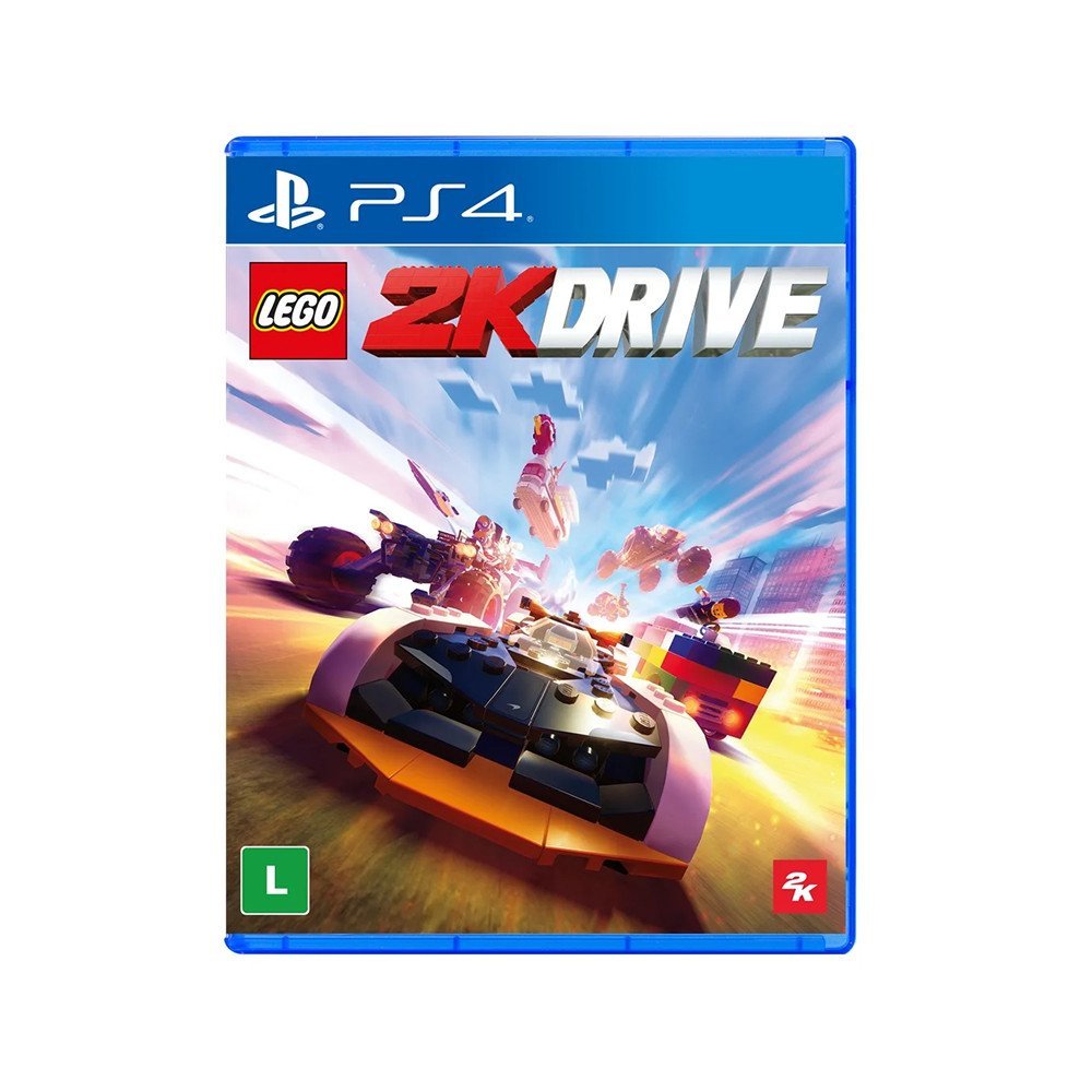Jogo Lego 2K Drive - PS4