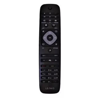 Controle Remoto Para Tv Philips Lcd/led/smart/3d Universal LE-7413