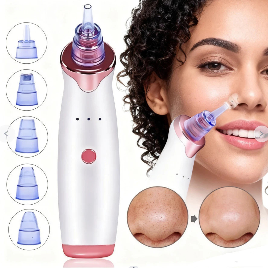 Removedor Cravos e Espinhas Extrator de Cravos Sucção a Vácuo Aparelho Recarregável Sugador Remove Acne em Oferta na Shopee