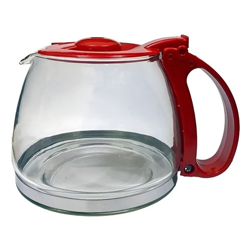 Jarra Cafeteira Cadence Urban Pop Caf 310 Cor Vermelha Vidro Reforçado