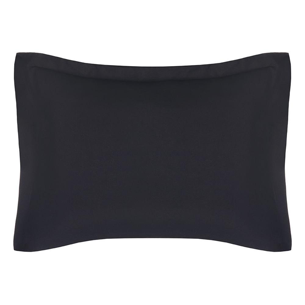 Fronha Altenburg Toque Acetinado 50cm x 70cm Preto