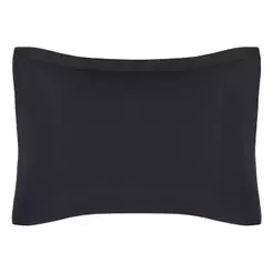 Fronha Altenburg Toque Acetinado 50cm x 70cm Preto