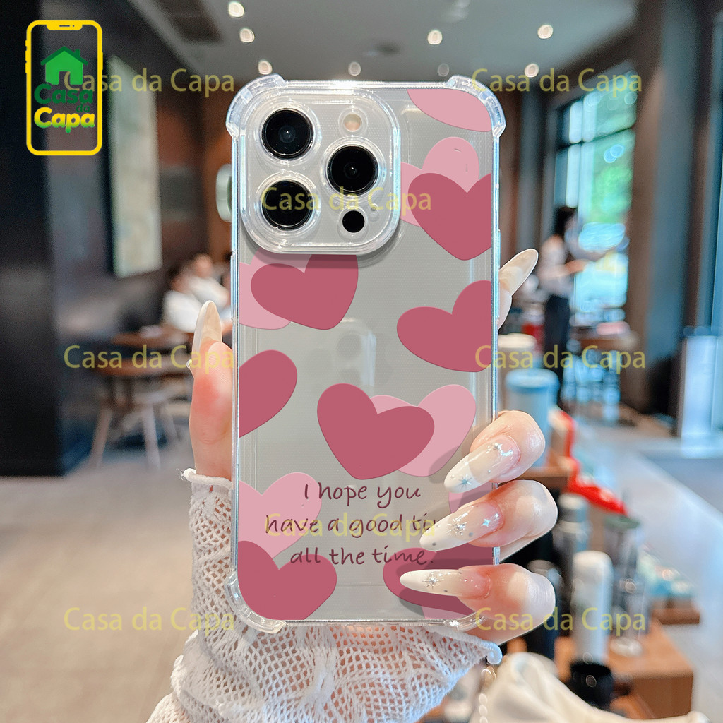 Capinha iPhone 17 16 15 14 13 12 11 Capinha Redmi 14 13C 12 A5 NOTE13 Capinha MOTO EDGE60 G54 G52 G85 G86 DLTMFS072