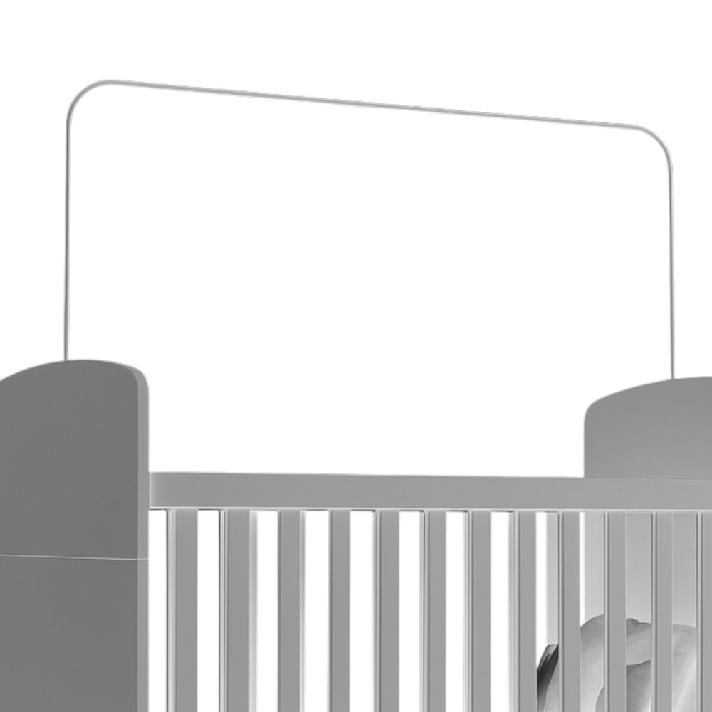 Varão Para Berço Tradicional  Haste Suporte Mosqueteiro Véu 130cm Varão Bercinho em Oferta na Shopee