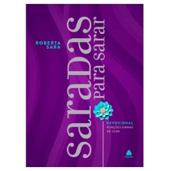 Devocional Saradas Para Sarar | Roberta Sara em Oferta na Shopee