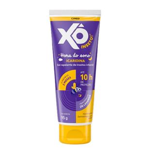 Repelente Infantil em Gel Xô Inseto! Hora do Sono 95g em Oferta na Shopee