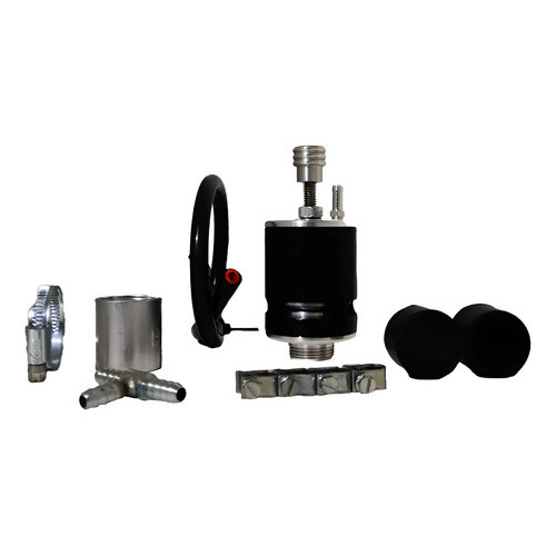 Válvula De Prioridade Beep Kit Mangueira Turbina Motor T-jet Preto