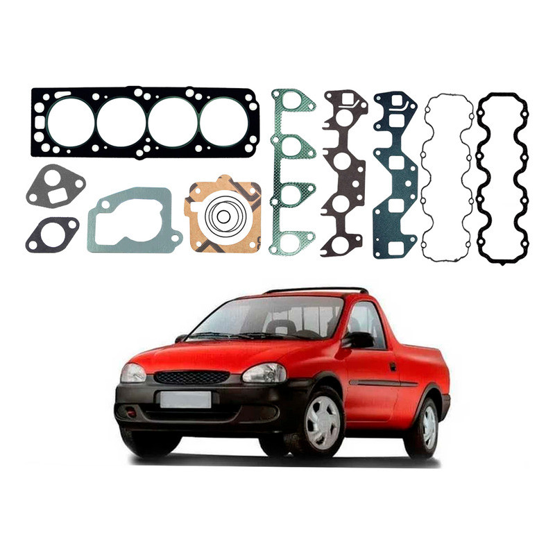 Jogo Junta Cabeçote Sabo Corsa Pick Up 1.6 8v 1994 A 2003 em Oferta na Shopee
