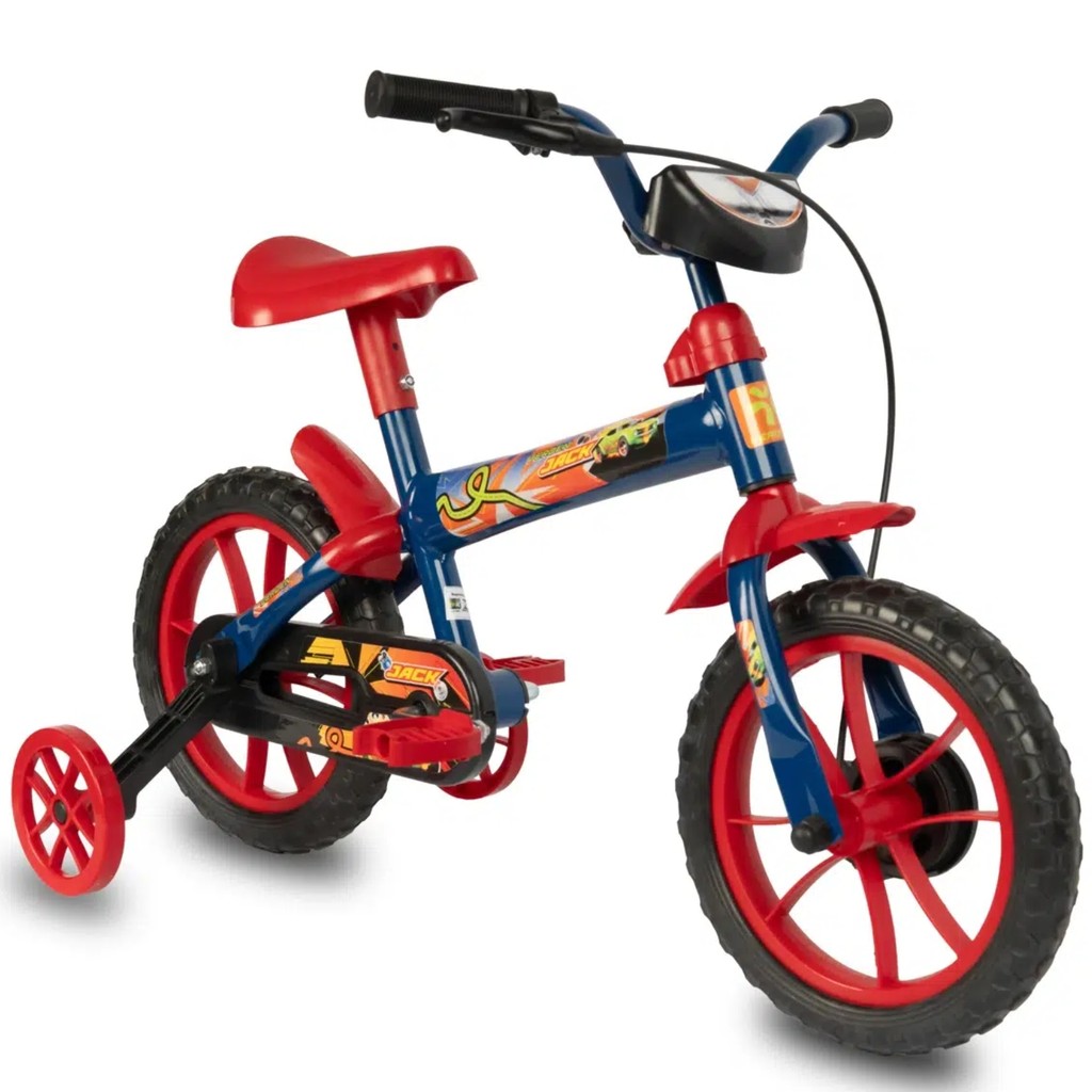 Bicicleta Infantil Aro 12 Moto Bike Radical Menino  Entrega Direta em Oferta na Shopee